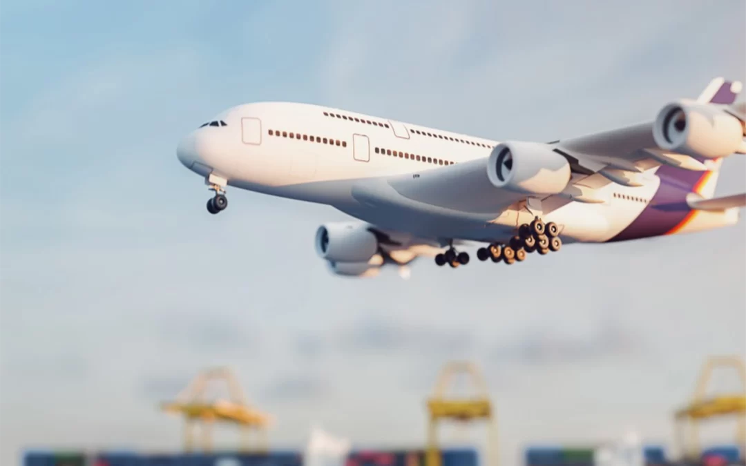 3 consejos para el transporte aéreo de mercancías que debes conocer